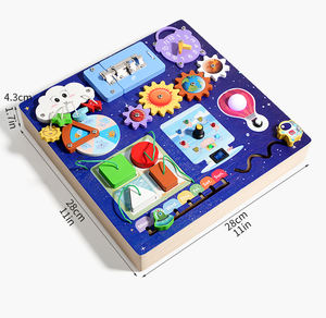 Tavola delle Attività Montessori in Legno Weixuan per Bambini 5-7 Anni, Gioco Educativo Sensoriale e <span class=keywords><strong>Cognitivo</strong></span> Unisex per <span class=keywords><strong>Autismo</strong></span> - Product Image 6
