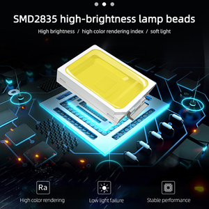 MELINZ Giá Bán Buôn Siêu Mỏng Thân Đèn Phòng Khách Trong Nhà 6 12 18 24 Watt Led Bảng Điều Chỉnh Chiếu Sáng - Product Image 3