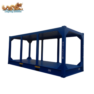 ISO tiêu chuẩn corten thép mạnh mẽ dầm 20 ft vận chuyển container khung 20ft cho vận chuyển thiết bị - Product Image 3