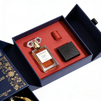 Boîte d'emballage cosmétique en papier pour flacon d'huile essentielle de luxe avec impression personnalisée, dorée, avec logo, estampage à chaud or et argent, UV