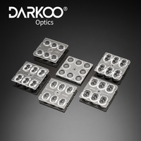 Lampes de jardin paysagères LED DC étanches IP65 pour l'éclairage des allées, des escaliers, des murs, des marches - Construction en PC