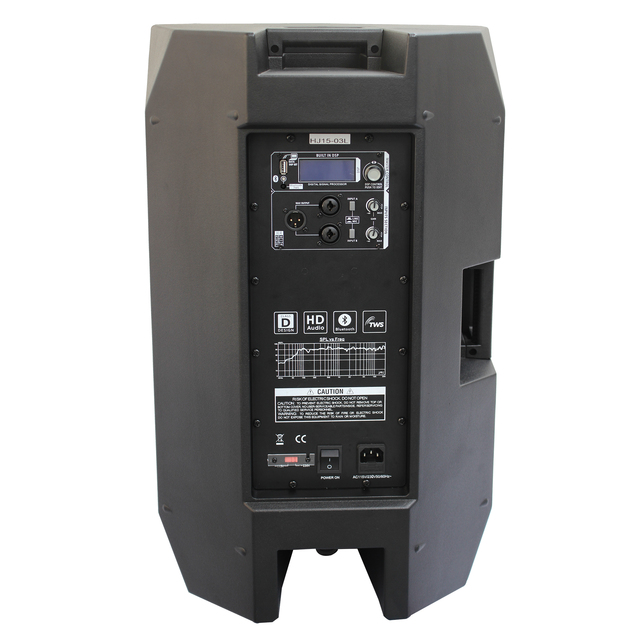 Professional TWS Bluetooth 12/15 Inch Big Party Outdoor Portable Audio High Power 300W/400W Portable Speaker With DSP