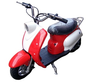 Scooter à essence 2 temps refroidi par air, vitesse 40-60 km/h - Product Image 1