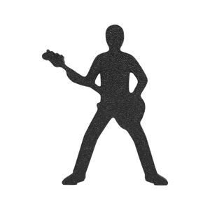 Statuette 3D Stampate di Bande Rock, Silhouette Minimaliste di Personaggi Musicali, Ornamento da Scrivania, Decorazione per la Casa, Regalo - Product Image 6