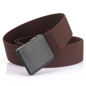 Männer Taille Stretch Canvas Stoff Tactical Elastic <span class=keywords><strong>Belt</strong></span> für Metall Allergie frei