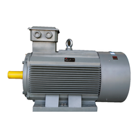 Moteur asynchrone triphasé à économie d'énergie 1,1 kW 2,2 kW 7,5 kW avec bride pour machine de convoyage