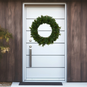 Guirnalda Navideña Hecha a Mano, Adorno de Lujo para Puerta y Ventana, Decoración Colgante para Fiestas y Escenarios - Product Image 4
