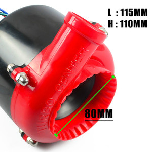 Turbo Center Turbocompresseur Électronique Wastegate Rouge 9632 pour Modification Automobile - Product Image 3