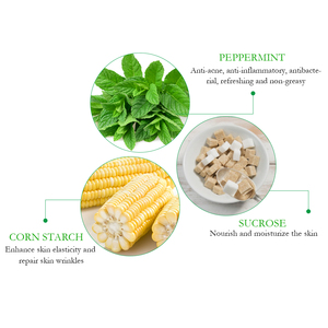 Aichun Beauty Venta al por mayor Anti Acné Scrub Exfoliate Mint Peeling Gel Exfoliante orgánico Exfoliante <span class=keywords><strong>para</strong></span> la piel de aceite opaco áspero - Product Image 4