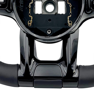 Volant Modifié Personnalisé SOON TODA en Cuir avec Poignée Black Label et Perforations Complètes pour Mercedes Benz GLC E S CLS <span class=keywords><strong>AMG</strong></span> - Product Image 4