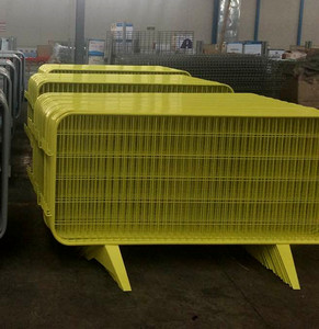 Giá rẻ cho người đi bộ kiểm soát đám đông rào cản an toàn đường bộ tạm thời hàng rào Bảng điều chỉnh với chân - Product Image 1