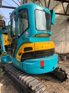 Excavadora U35 2023 Usada con Pocas Horas de Trabajo, Motor de 3.5 Toneladas, Capacidad de Cucharón de 0.2m, Componentes Hidráulicos KYB, Movimiento de Tierras - Product Image 6