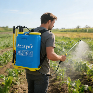 Pulverizador de modelo de comercio exterior de 16/20L, <span class=keywords><strong>atomizador</strong></span> de desinfección Manual, rociador de césped, estilo <span class=keywords><strong>mochila</strong></span> - Product Image 1