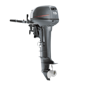 Motore Fuoribordo <span class=keywords><strong>Yamaha</strong></span> di Alta Qualità, Nuovo, a Benzina, 2 Tempi, 15HP, 2 Cilindri, Serbatoio da 24L, 2 Anni di Garanzia, Prodotto in Cina - Product Image 3