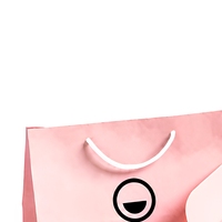 Ensemble de boîtes à pâtisserie roses personnalisées et de sacs en papier, carton alimentaire, emballage cadeau pour pâtisserie, impression de logo