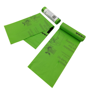 Sacs poubelles biodégradables à 100% en amidon de maïs PLA, sacs poubelles compostables pour la cuisine, respectueux de l'environnement, compostables - Product Image 3