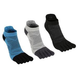 Calcetines Deportivos Transpirables de Cinco Dedos, Calcetines de Algodón con 5 Dedos Separados - Product Image 2
