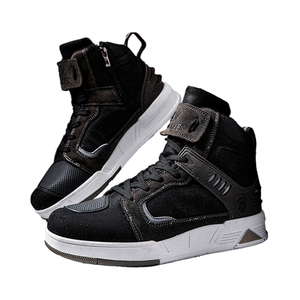 <span class=keywords><strong>Botas</strong></span> de carreras de cuero para todas las estaciones para <span class=keywords><strong>hombre</strong></span> de gama alta personalizadas Zapatos de montar a campo traviesa estilo Caballero Característica impermeable - Product Image 4