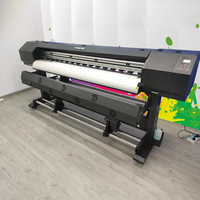 Impresora de Vinilo PVC Funsun, Impresora de Disolvente Ecológico con un Solo Cabezal de Impresión XP600