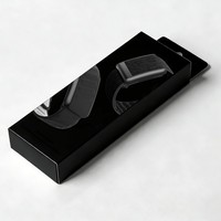 Cajas de Empaque para Correas de Reloj Win-Win Universales, Ligeras, de Diseño Moderno, Color Negro Mate, para Whoop 4.0 Band Festival