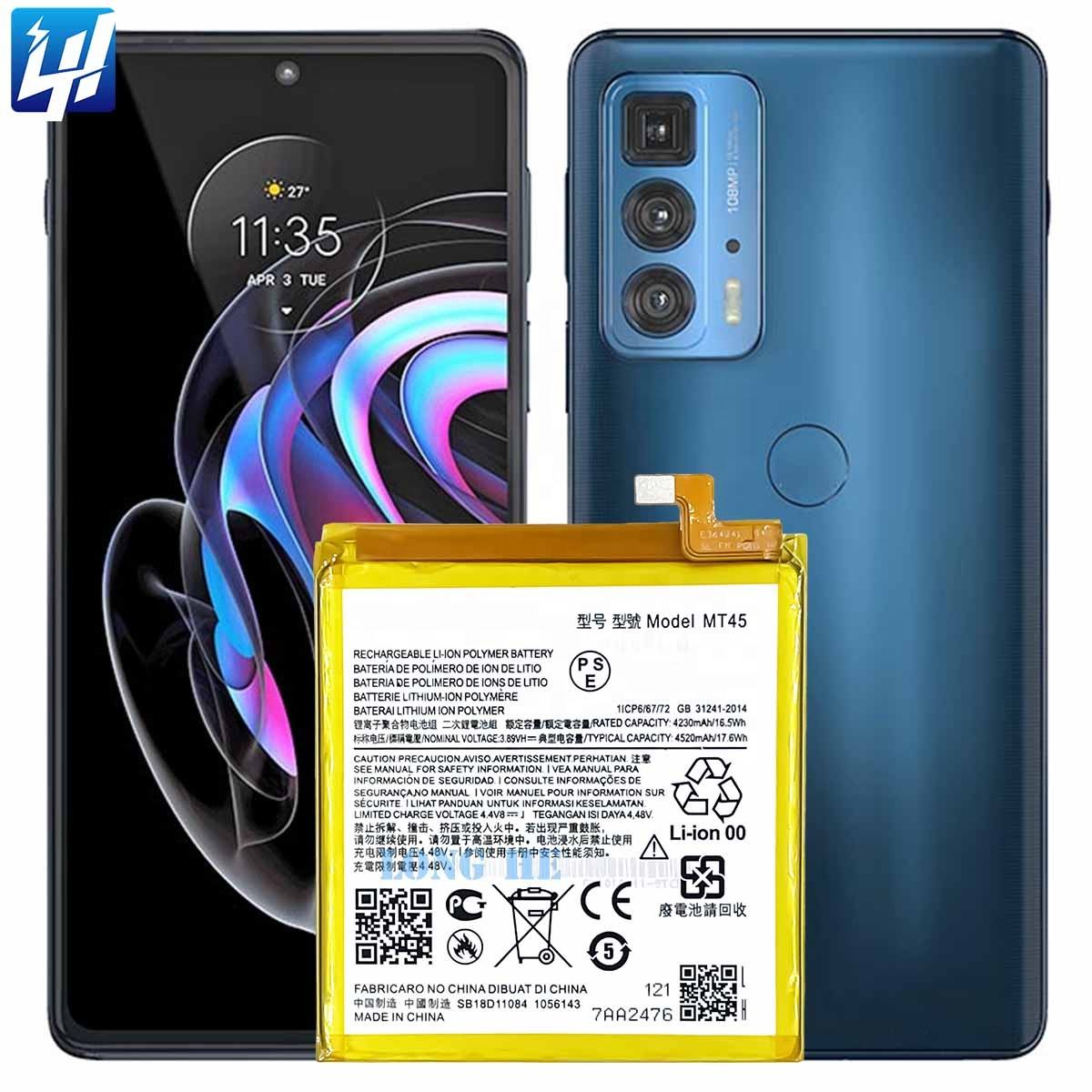 MT45 Battery for Motorola Edge 20 Pro - 4520mah Capacity