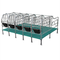 Porc Cage Caisse de mise bas pour la Truie