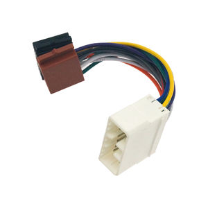 محول لراديو السيارة CD الصوتي ISO, لسوبارو 1992 + رونو 2014 + كابل أسلاك وحدات رئيسية أتوماتيكية ISO - Product Image 6