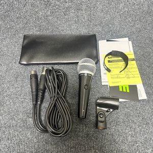 Micrófono Dinámico con Cable PGA48 <span class=keywords><strong>Profesional</strong></span> de Alta Calidad para Presentaciones, Conferencias, Uso Doméstico, Compatible con <span class=keywords><strong>Shure</strong></span> - Product Image 6