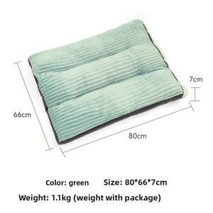 Lit pour chien extra large, matelas moelleux lavable en machine pour chiens géants, coussin de caisse toutes saisons, support du fabricant personnalisé - Product Image 5