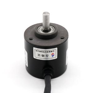 Codificador de rejilla rotatoria óptica Changchun Yuheng A-CHA-1-200BM-G05L-4m 5V con cables de extremo plano - Product Image 3