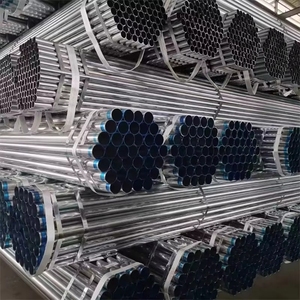 Tubo de Acero Galvanizado de 1.25 Pulgadas con Costura Recta Soldada, ASTM A53, Redondo, Recubrimiento Gi Z10-Z29, Grado Q235B, Corte y Doblado - Product Image 3