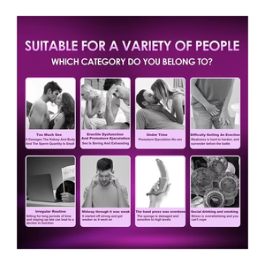 تستخدم الجينسنغ ، قرن الوعل الغزلان ، ومسحوق الماكا لتحسين الوظيفة الجنسية وزيادة الرغبة الجنسية - Product Image 3