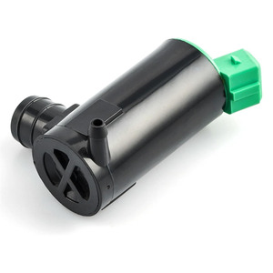 Pompe de lave-glace automobile 9601120180 pour Fiat, électrique, en ABS noir - Product Image 4