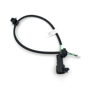 Cablaggio per Faro Posteriore Antinebbia TCEA (BYD) - Conduttore in Rame, Isolamento in PVC, Lunghezza 440mm, 220V, per Moto e Auto - Product Image 1