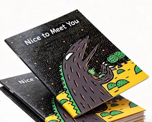 Livres brochés personnalisés de haute qualité pour enfants, livres pour enfants en brochure, livres de <span class=keywords><strong>mangas</strong></span>, impression sur carton pour la lecture - Product Image 4