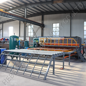 Machine à souder de qualité supérieure <span class=keywords><strong>pour</strong></span> treillis métallique de 3 m, certifiée CE, <span class=keywords><strong>pour</strong></span> treillis métallique anti-fissures en <span class=keywords><strong>béton</strong></span>, prix - Product Image 5