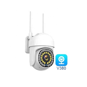 Neue Werks versorgung Kleine <span class=keywords><strong>Mini</strong></span> V380 Smart <span class=keywords><strong>Control</strong></span> PTZ-Kamera 2MP Sicherheit im Freien Drahtlose CMOS-Nachtsicht-Heim-WLAN-Kamera - Product Image 1