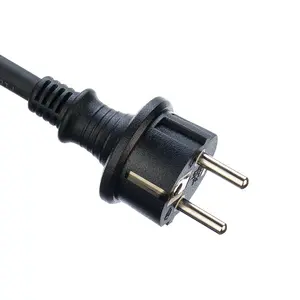 Cable de alimentación de CA vde h07rn-f pv, cubierta de goma de 8 mm con betteri bc01 schuko, cable de extensión solar de 20m, venta al por mayor