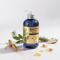 Biotine Care Shampooing anti-chute de cheveux-pour éclaircir les cheveux, réduit la perte, renforce les racines, 500ml