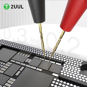 2UUL MT01 Universal Multímetro Caneta Multímetro Banhado A Ouro Agulha De Aço Multímetro Digital Testing <span class=keywords><strong>Probe</strong></span> - Product Image 3