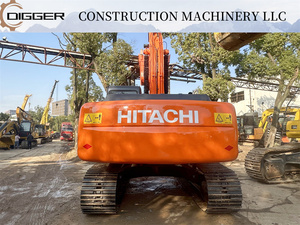 Grande pelle uesd en bon état hitachi 200 DPF 90% nouvelle pelle sur chenilles de 20 tonnes 2022 machine d'origine japon à vendre - Product Image 4