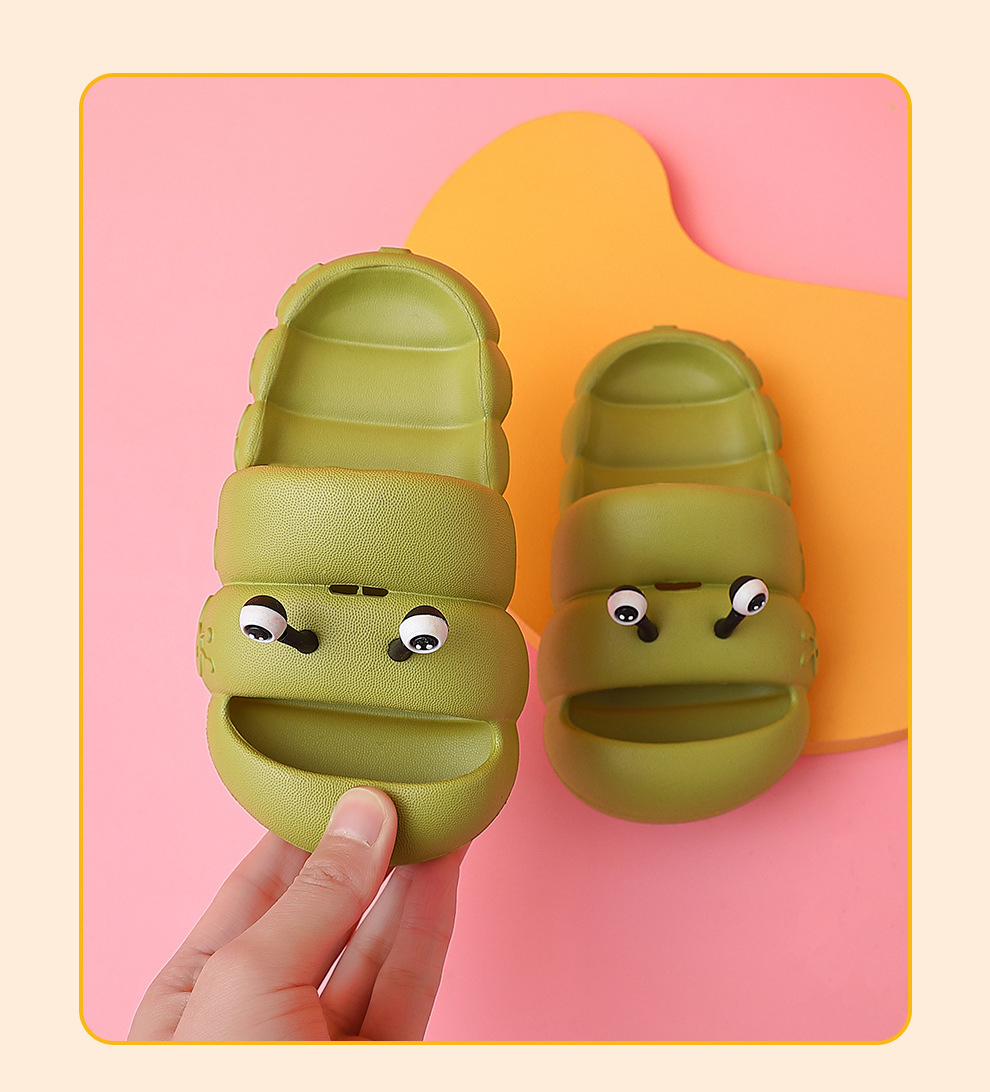 Children's Slippers EVA Summer Non-slip Cute Boys and Girls Sandals Baby Outdoor Slides