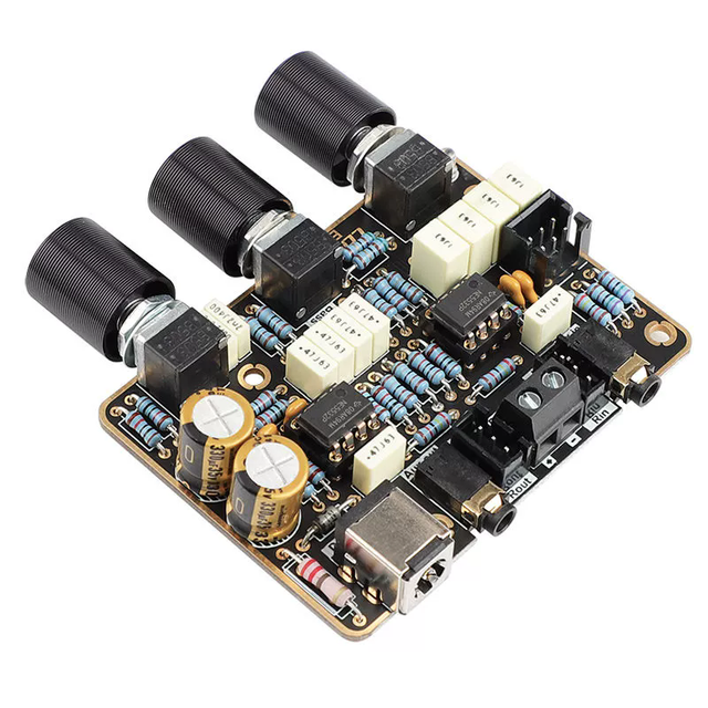 NE5532 Mixing Board HIFI Preamplifier Module Active Filter Power Amplifier Board General-purpose Dual Operational Amplifier