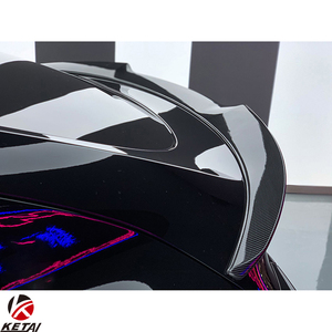 FAST Style PP ABS Car Front Lip Difusor trasero Side Faldón Vents Spoiler Body Kit Black Aero Kit para Tesla Model <span class=keywords><strong>Y</strong></span> 2018-2023 - Product Image 5