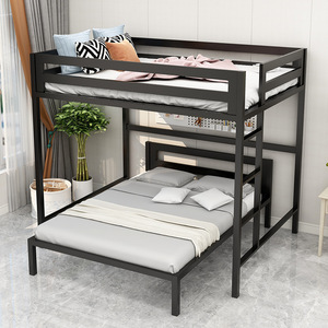 Precio barato Diseño moderno Camas de madera de alta calidad Literas para niños para <span class=keywords><strong>dormitorio</strong></span> - Product Image 3
