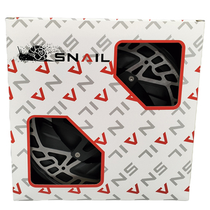 Discos <span class=keywords><strong>de</strong></span> Freno Flotantes <span class=keywords><strong>de</strong></span> Aluminio Snail <span class=keywords><strong>de</strong></span> 160 mm para Bicicletas <span class=keywords><strong>de</strong></span> Montaña, BMX, Cruisers y Bicicletas Infantiles - Product Image 4