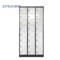 Meilleures ventes : Armoire de rangement métallique à 24 portes pour écoles, bureaux, bibliothèques et dortoirs