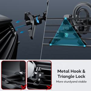 Vente chaude multi-angle réglable ABS matériel navigation selfie magnétique voiture <span class=keywords><strong>support</strong></span> de <span class=keywords><strong>téléphone</strong></span> portable évent voiture <span class=keywords><strong>support</strong></span> de <span class=keywords><strong>téléphone</strong></span> - Product Image 5