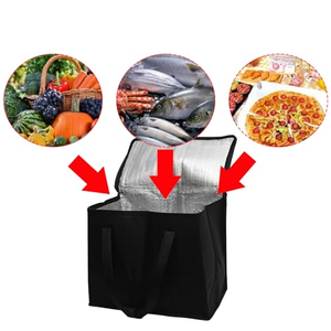 Sac isotherme promotionnel pas cher, directement de l'usine chinoise, avec impression de logo personnalisé, imperméable, pour pique-nique et déjeuner. - Product Image 4