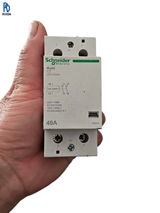 Contacteur domestique CT 2P 40A, contacteur AC basse tension, contacteur de contrôle de puissance, contacteur électrique - Product Image 1